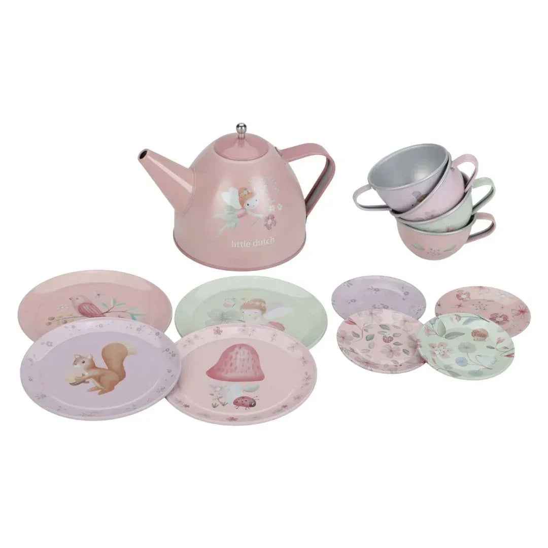 Little Dutch® Tea Set Fairy Garden
