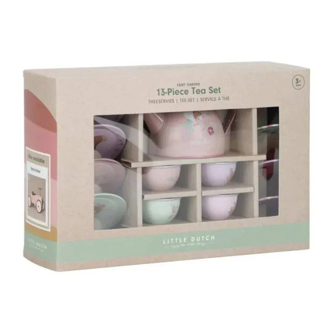 Little Dutch® Tea Set Fairy Garden - Image 3