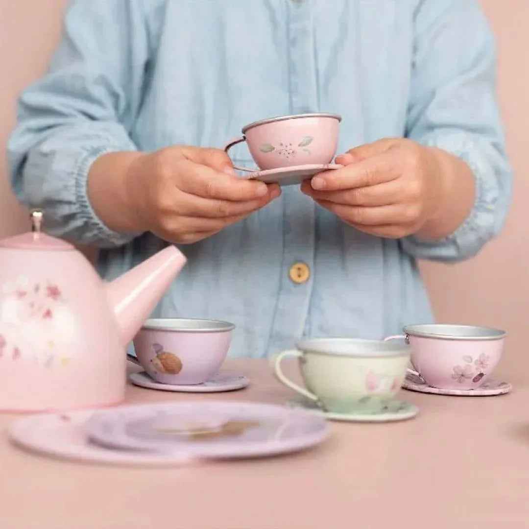 Little Dutch® Tea Set Fairy Garden - Image 4