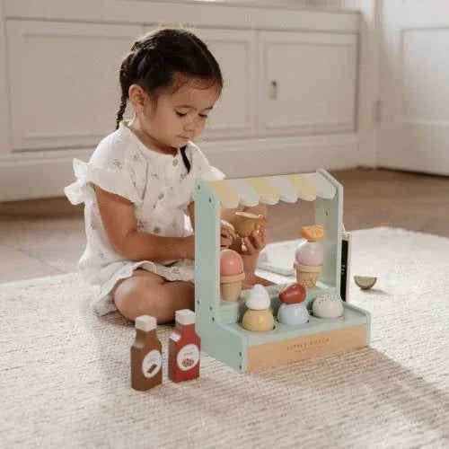 Little Dutch® Toy Ice Cream Shop - Image 11