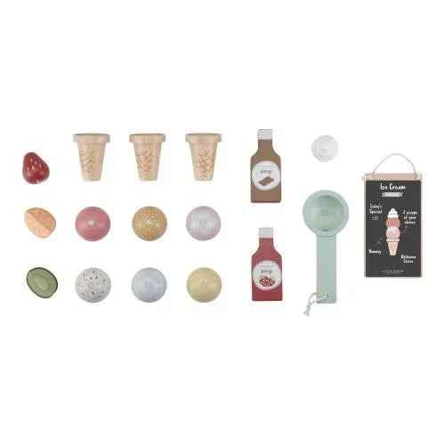 Little Dutch® Toy Ice Cream Shop - Image 2