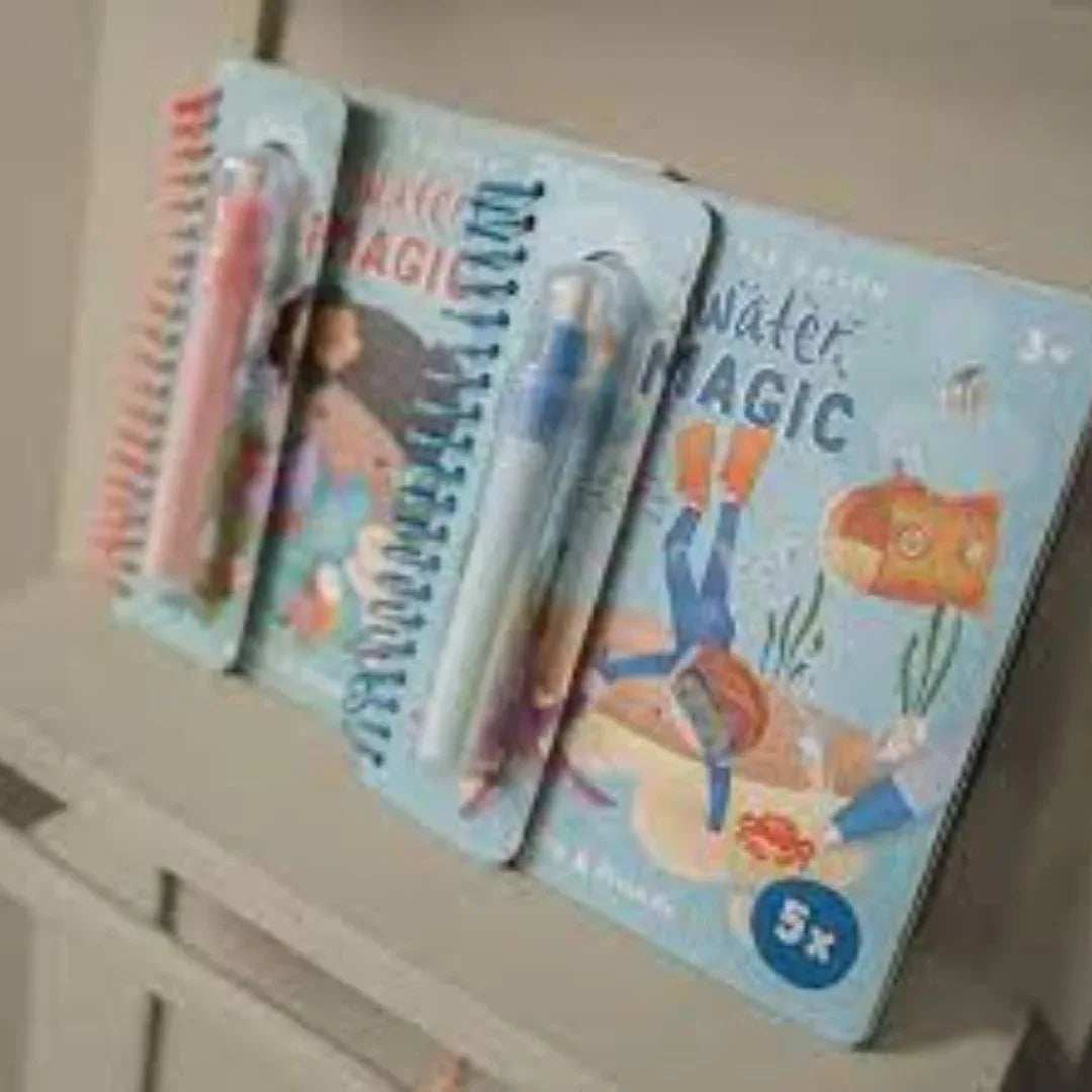 Little Dutch® Water magic book Jim & Friends - Image 6