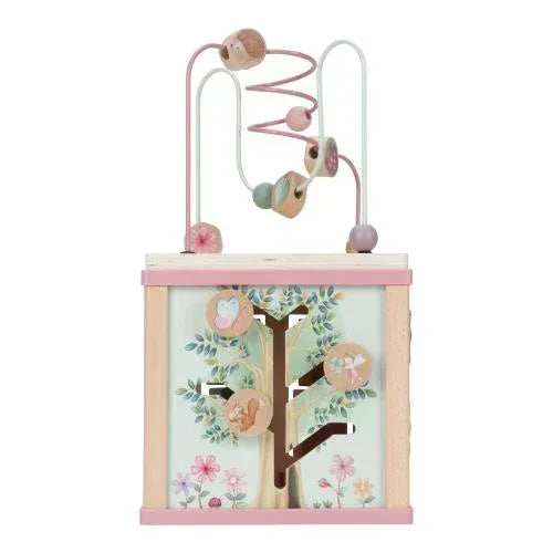 Little Dutch® Wooden activity cube - Fairy Garden - Image 3