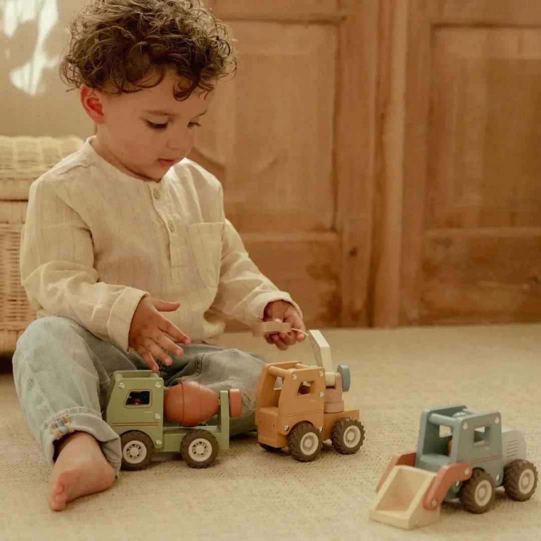 Little Dutch® Wooden Bulldozer - Image 5