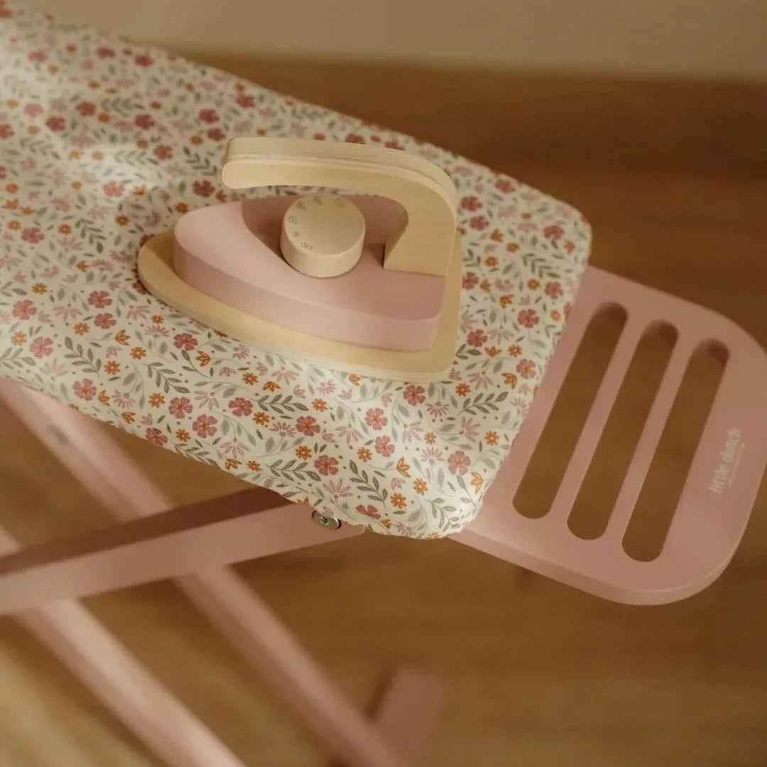 Little Dutch® Wooden Ironing Board with Iron - Image 4