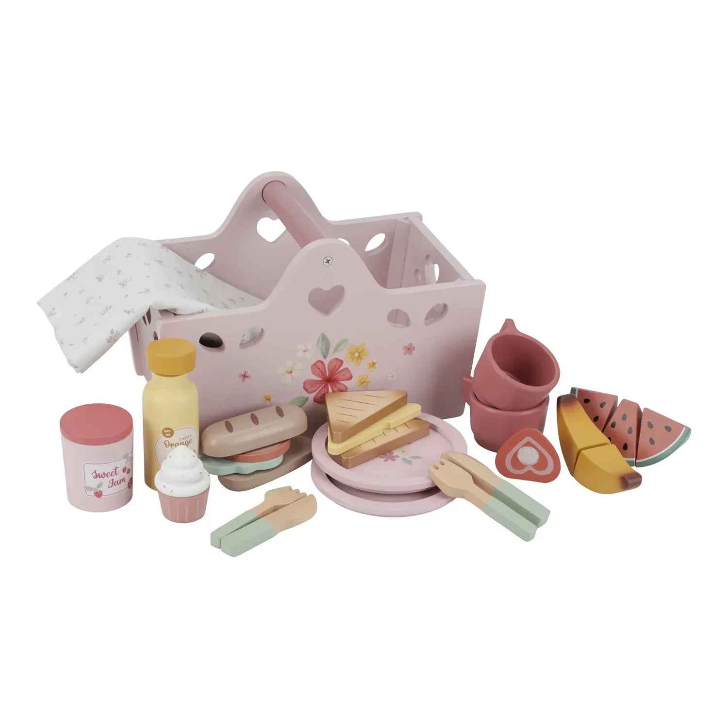 Little Dutch® Wooden Picnic Play Set