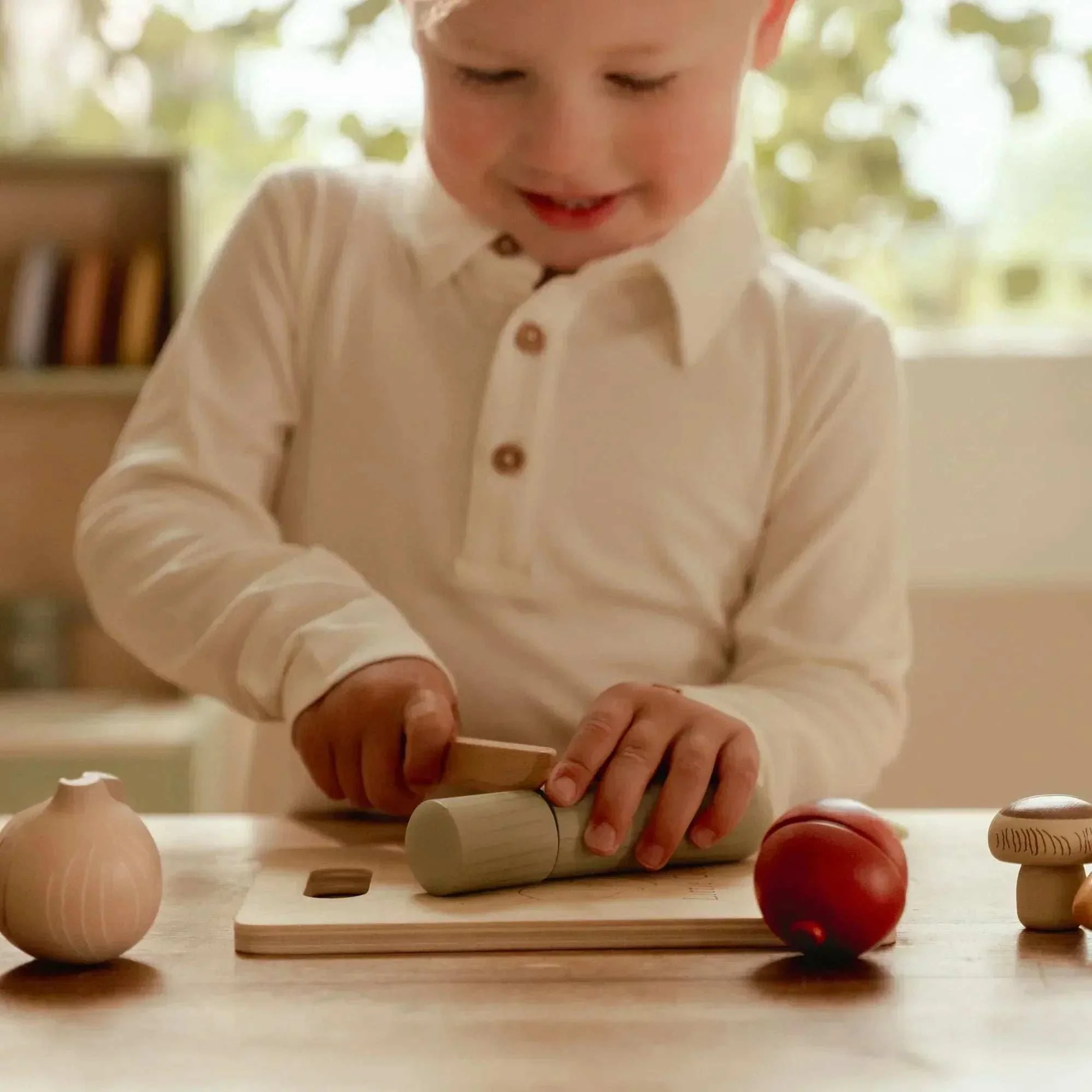 Little Dutch® Wooden Vegetables - Image 2