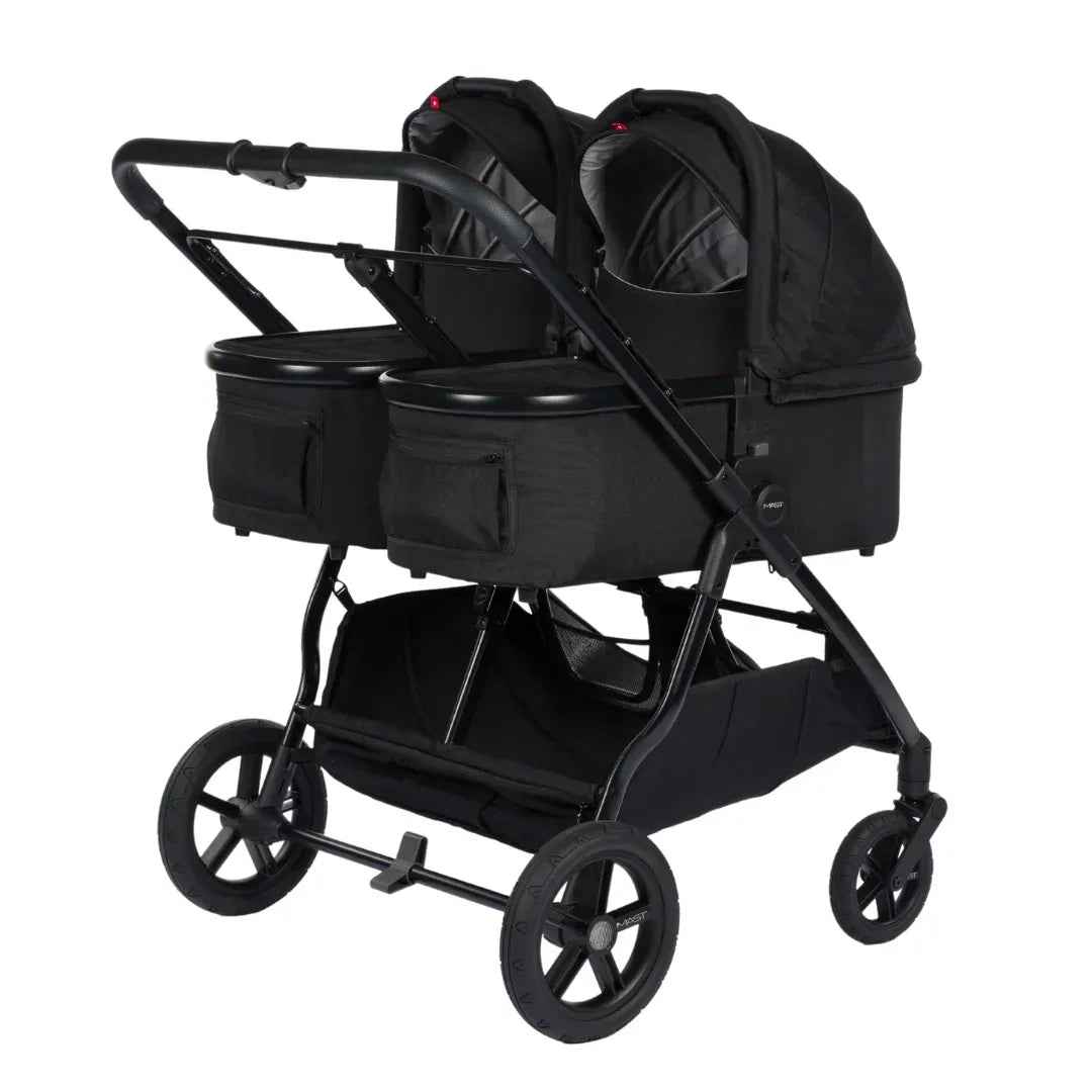 MAST® Bassinet TWIN X - Blueberry - Image 10
