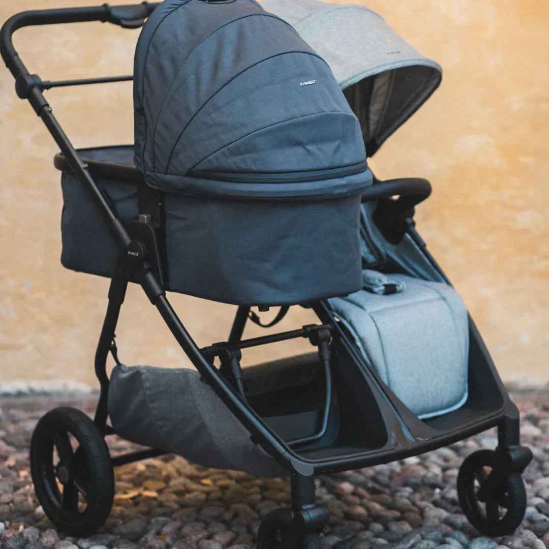 MAST® Bassinet TWIN X - Volcanic Ash - Image 15
