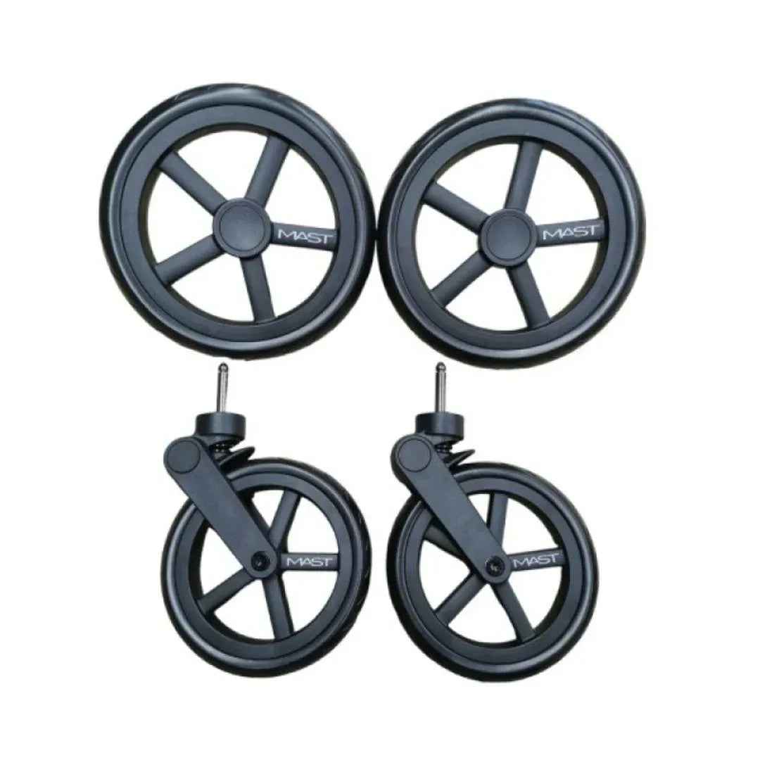 Mast® Lightweight wheels for stroller MAST TWIN X - Image 3
