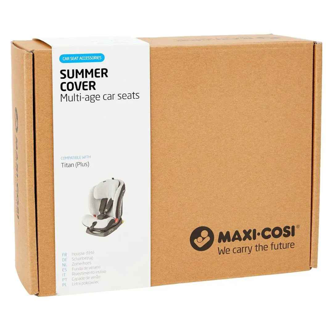 Maxi Cosi® Car seat cover Titan Fresh Grey - Image 3