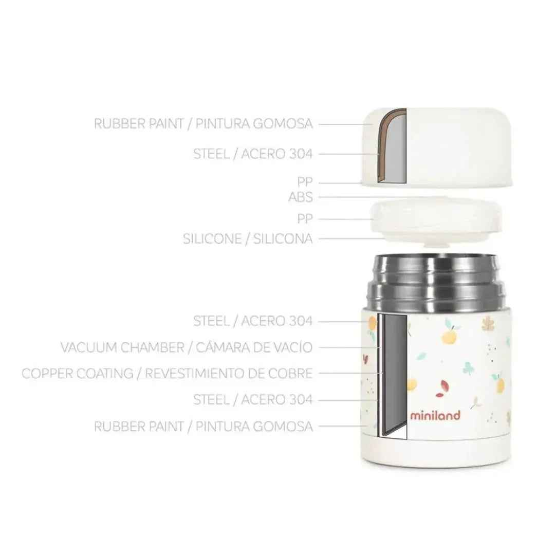 Miniland® Food Thermos Valencia 600ml - Image 4