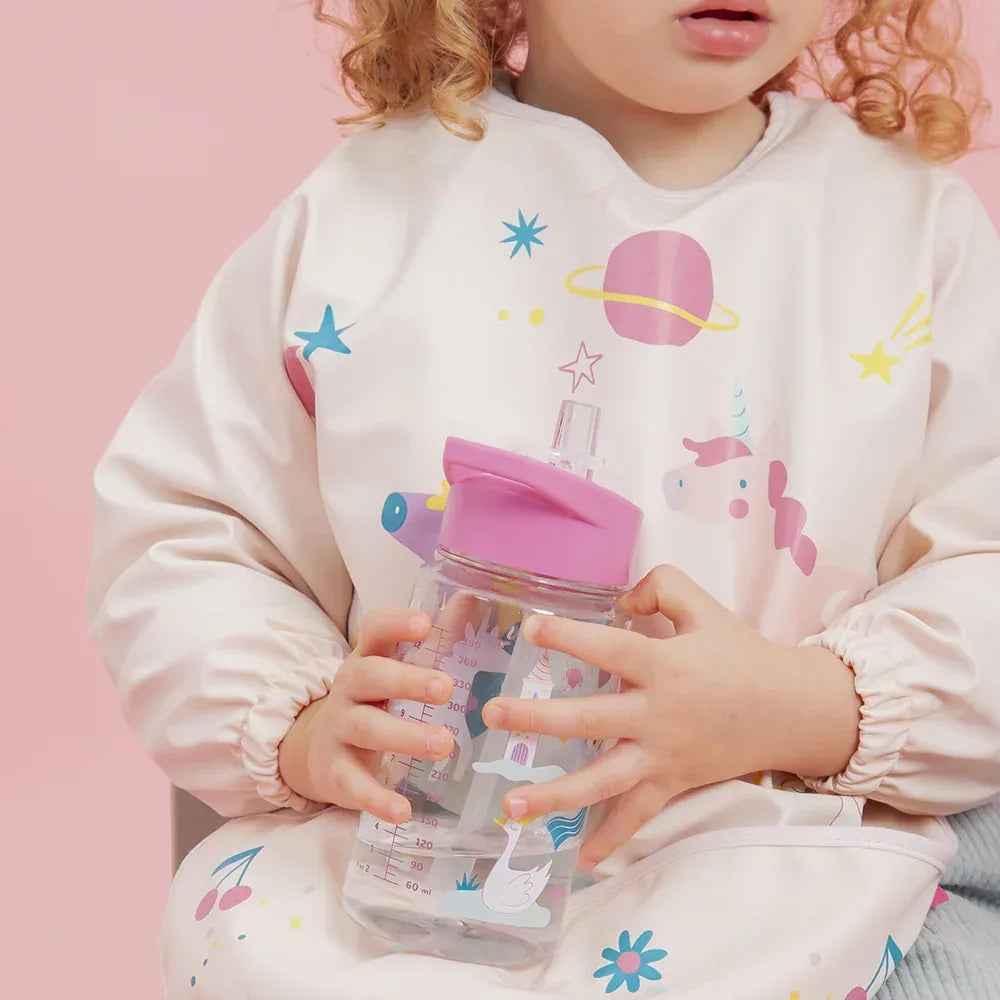 Miniland® Long-sleeved bib Fantasy - Image 5