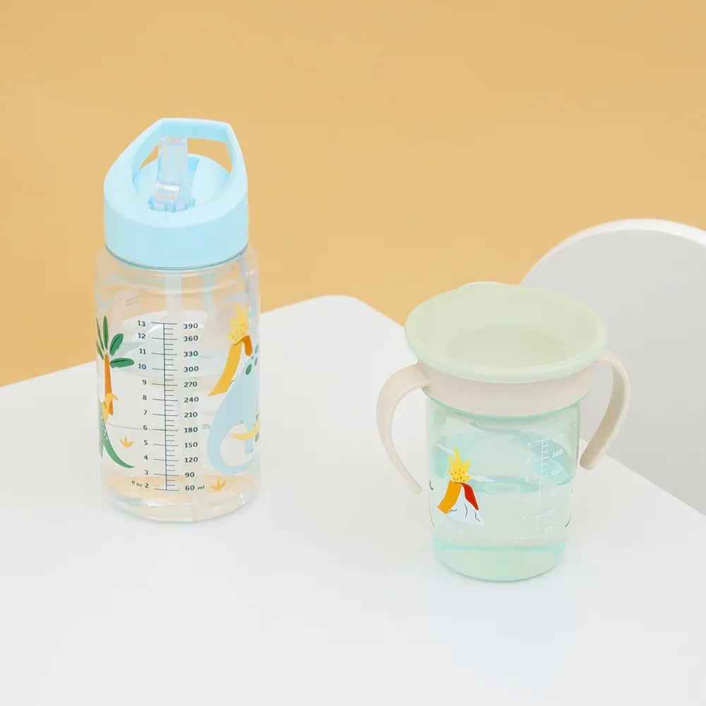 Miniland® Long-sleeved bib Jurassic   - Image 3
