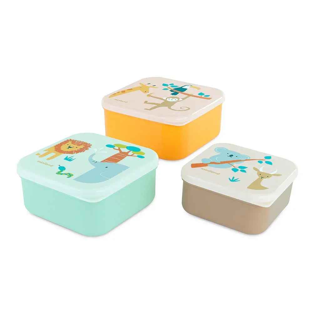 Miniland® Lunch boxes Jungle