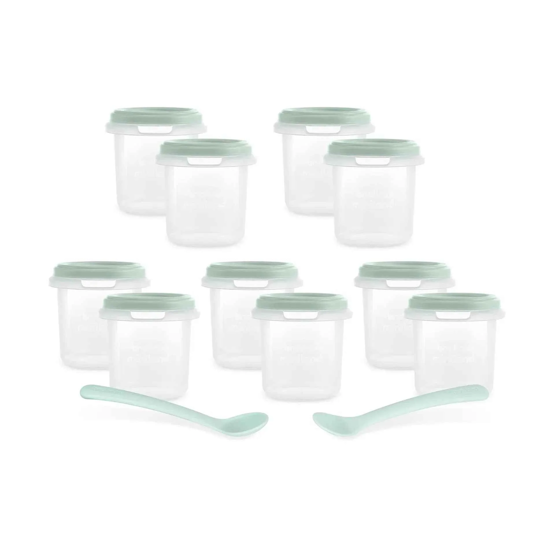 Miniland® Set 10 Hermisized Mint 200 ml