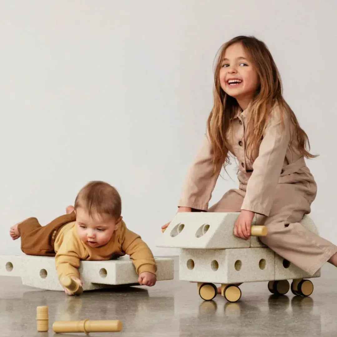 Modu® Explorer set - Sand Grey / Honey Yellow - Image 3