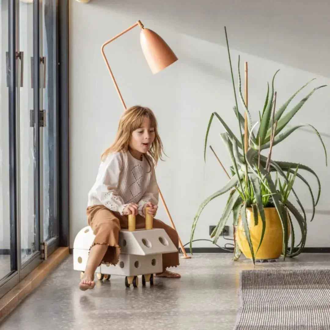 Modu® Explorer set - Sand Grey / Honey Yellow - Image 5