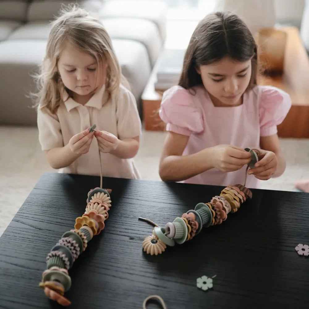 Mushie® Bead Lacing Toy - Image 4