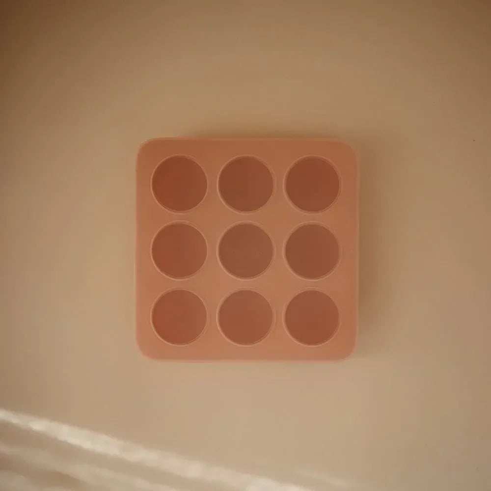 Mushie® Baby Food Freezer Tray​ Blush - Image 2