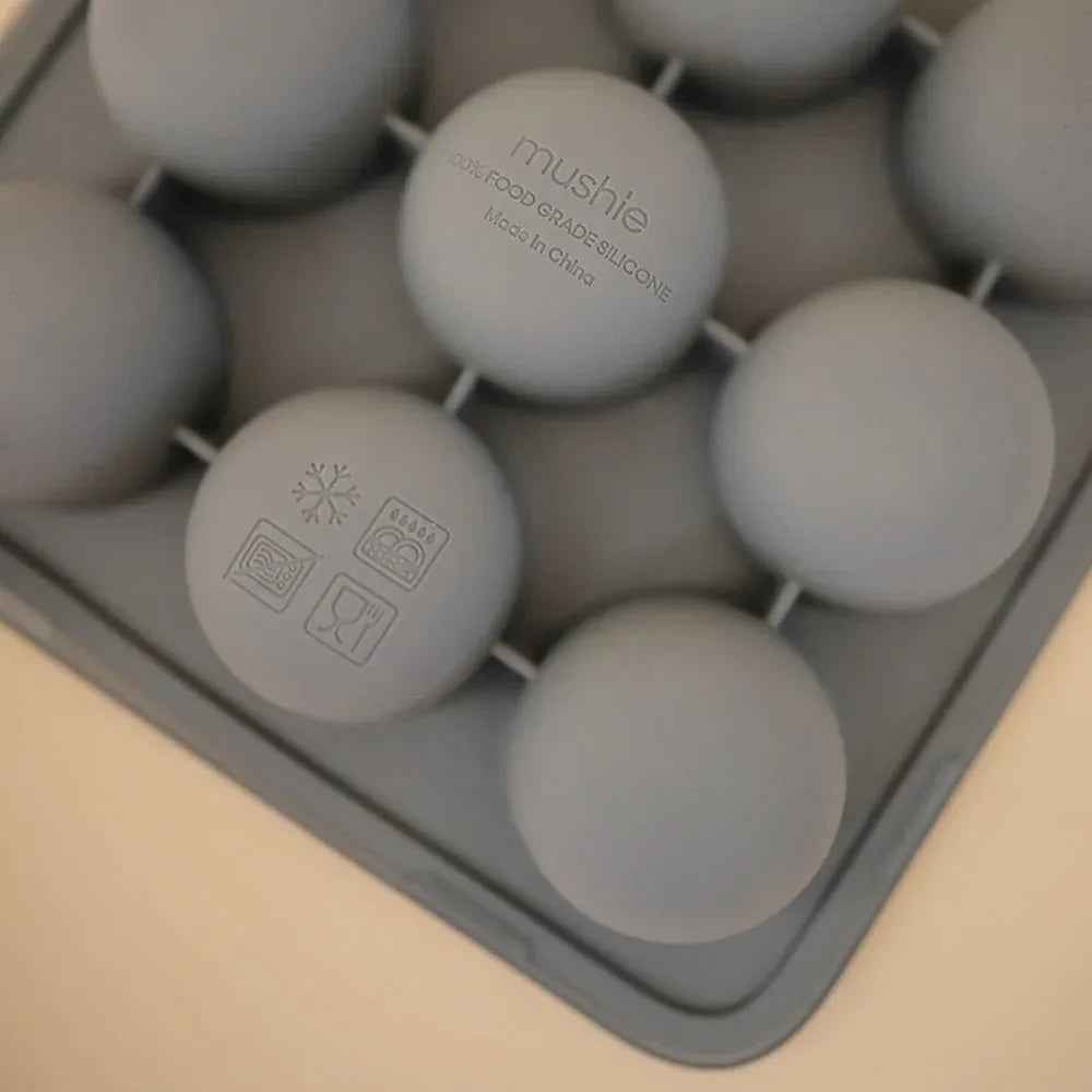 Mushie® Baby Food Freezer Tray​ Blush - Image 3