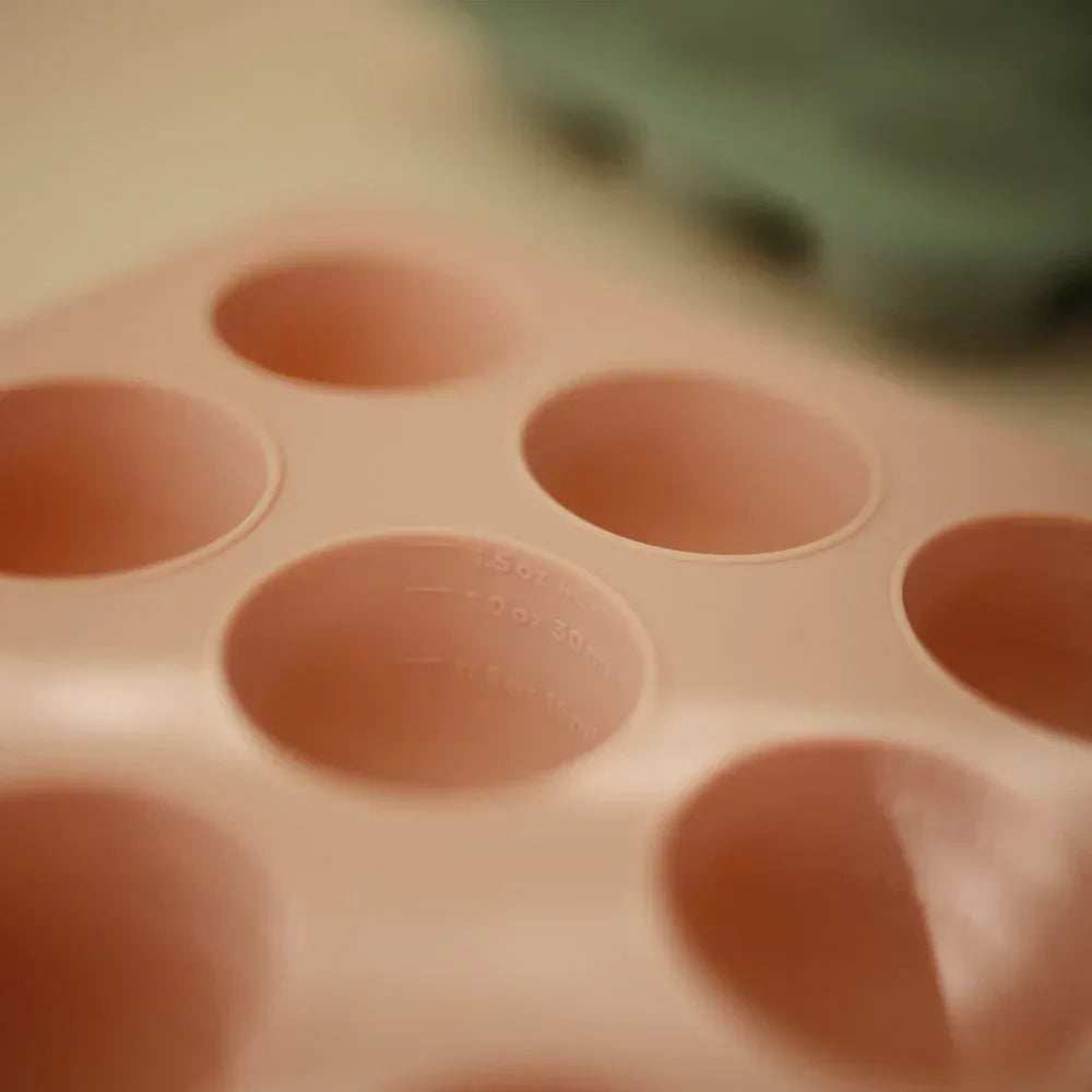 Mushie® Baby Food Freezer Tray​ Blush - Image 5