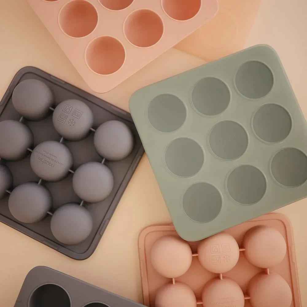 Mushie® Baby Food Freezer Tray​ Blush - Image 6