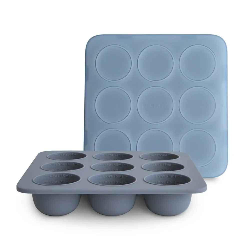 Mushie® Baby Food Freezer Tray​ Tradewinds