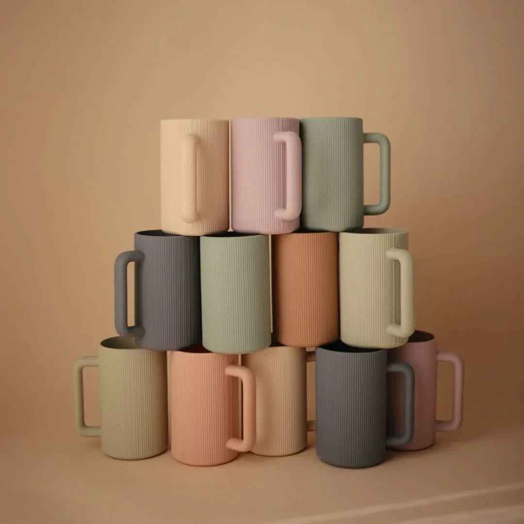 Mushie® Bath jug Blush - Image 3