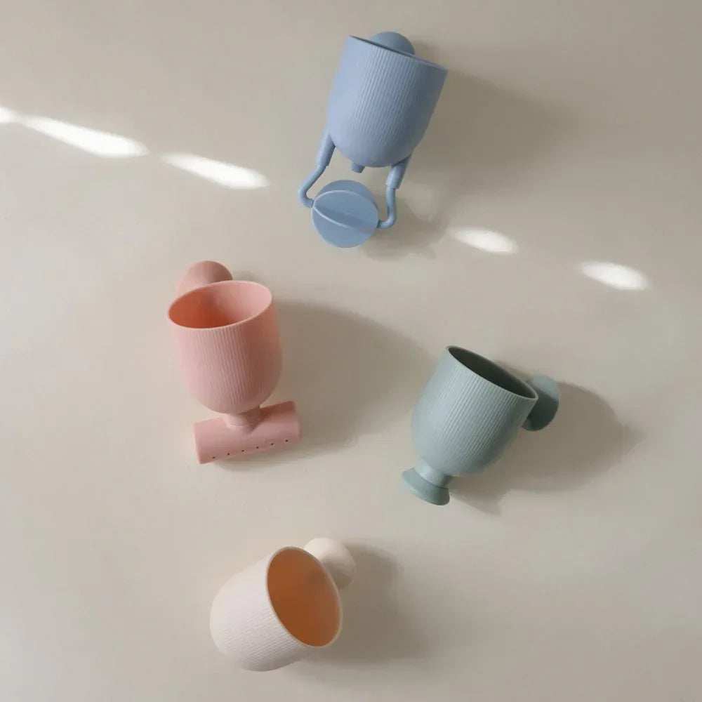 Mushie® Bath Toy Pour and Play - Image 3