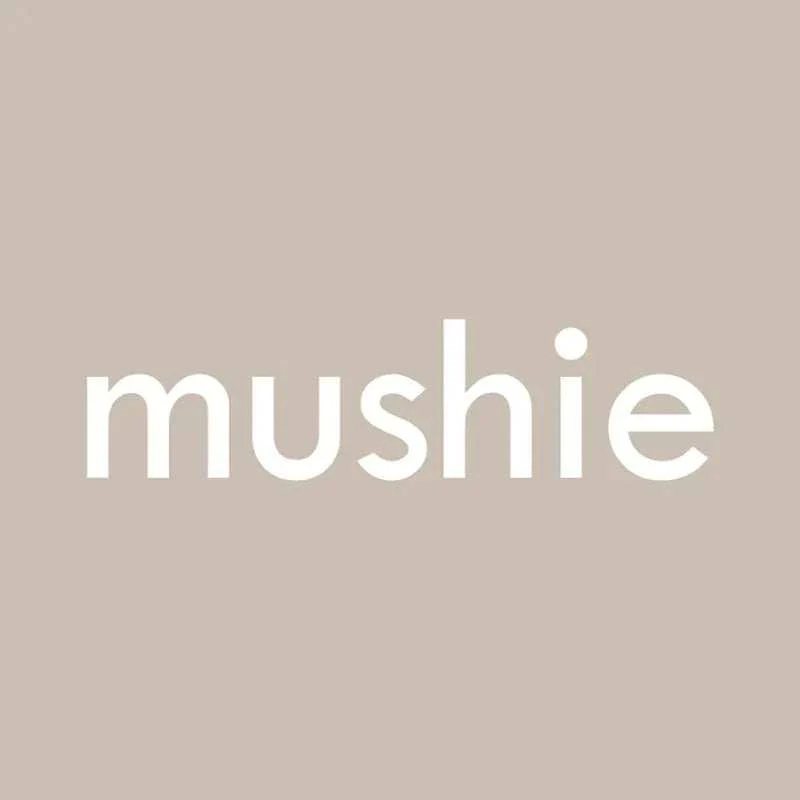 Mushie® First Feeding Baby Spoons 2-Pack Cambridge Blue/Shifting Sand - Image 8