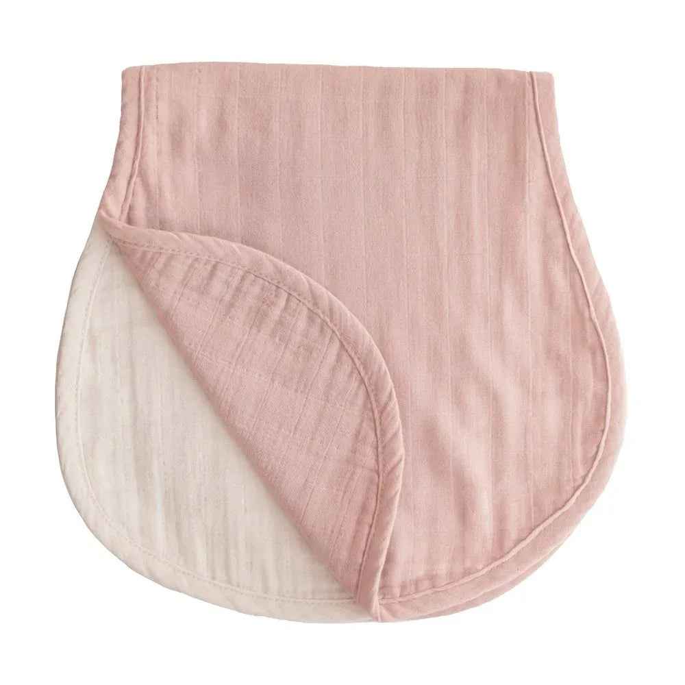 Mushie® Komplet 2 tetra pleničk Blush/Fog - Image 2