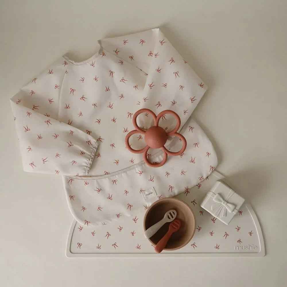 Mushie® Long Sleeved Bib Bows - Image 5