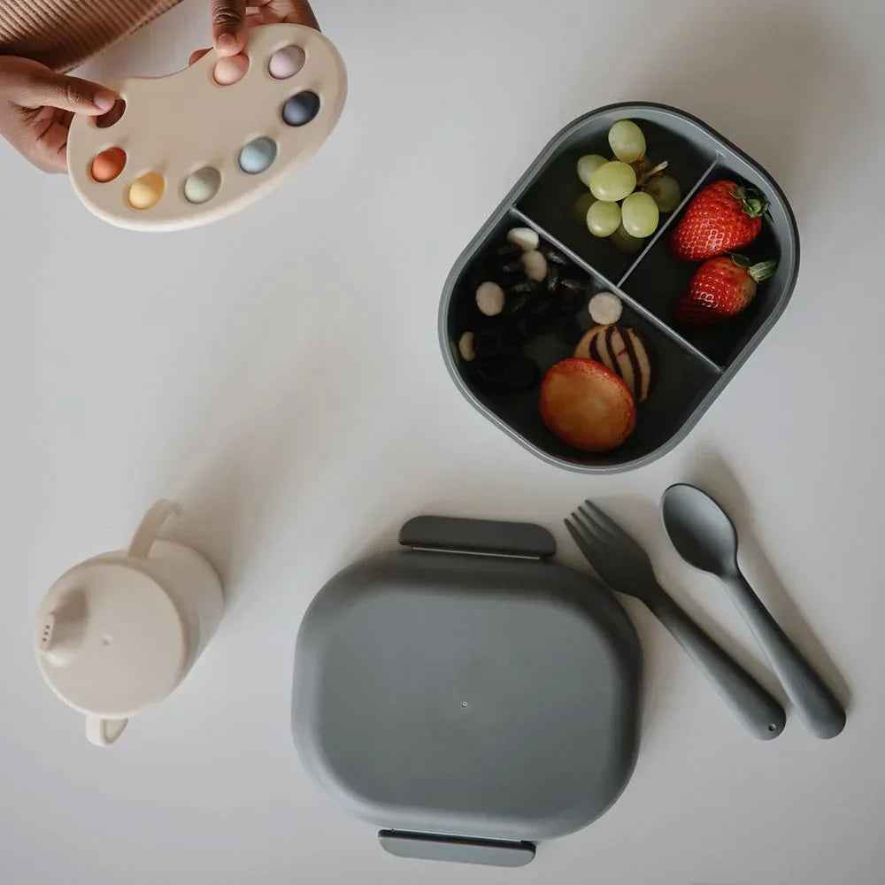 Mushie® Lunchbox - Blush - Image 2