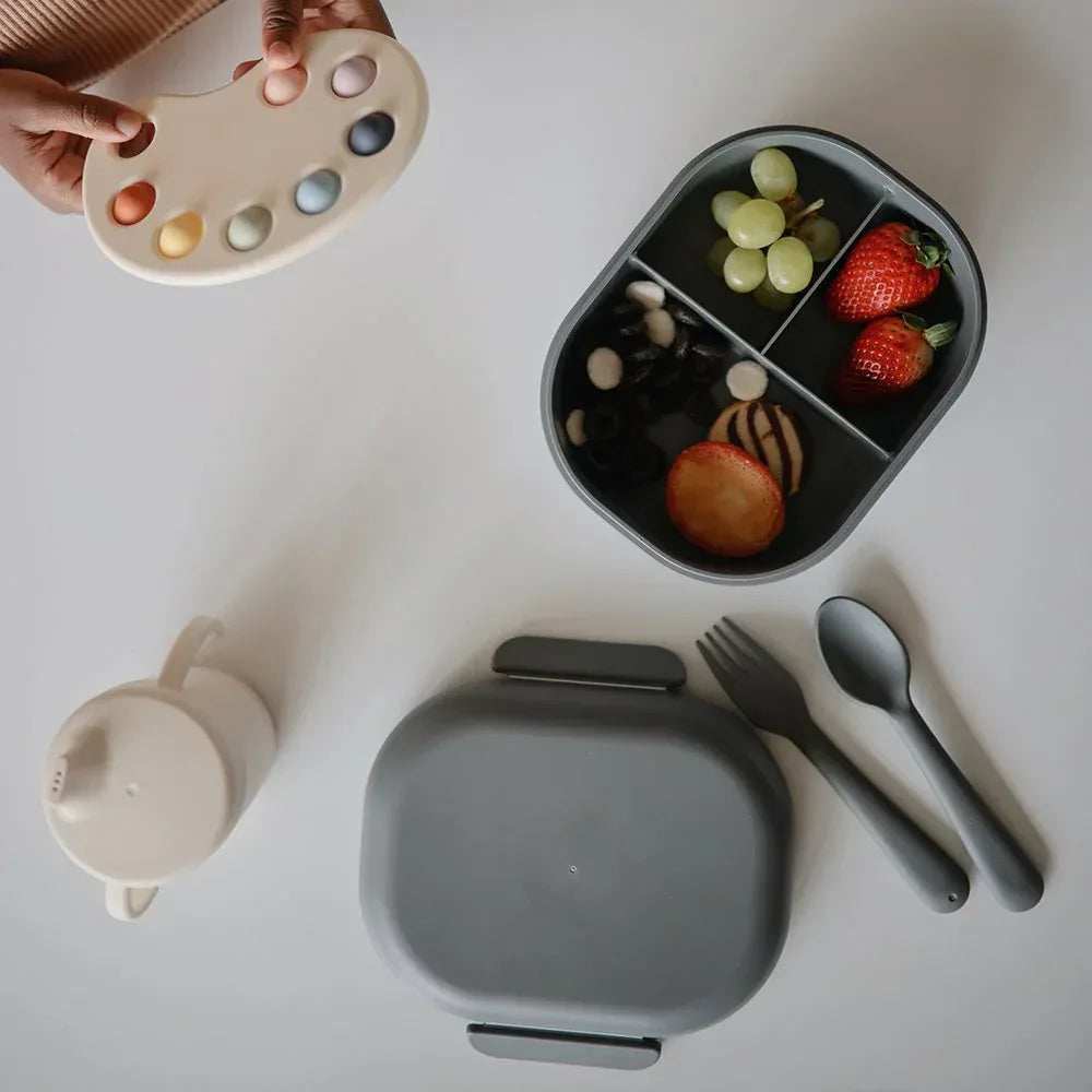 Mushie® Lunchbox - Cloud - Image 3