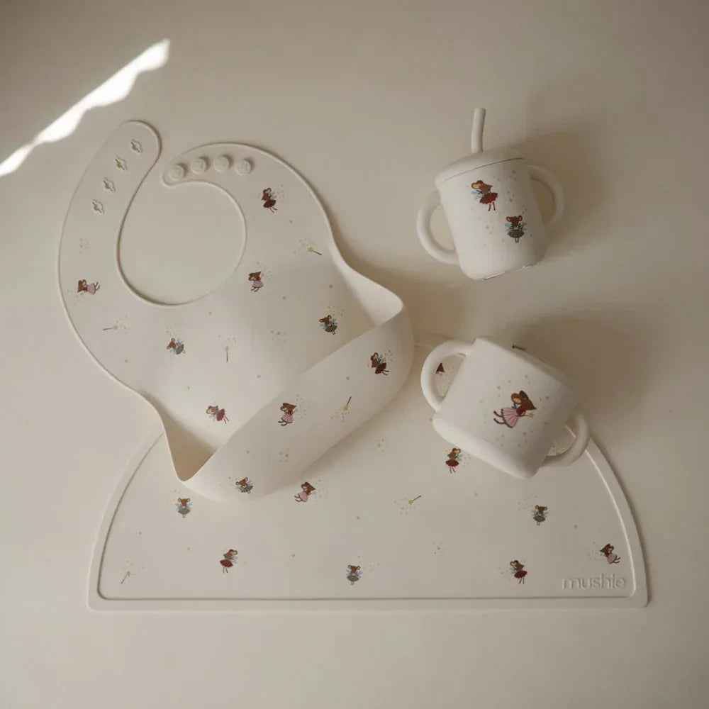 Mushie® Silicone Training Cup Fairy Mice - Image 4