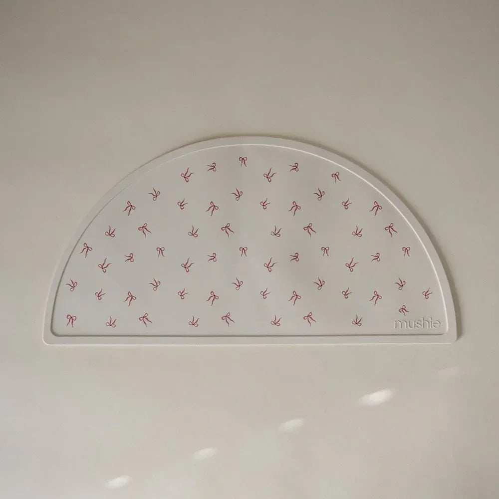 Mushie® Silicone Mat Bows - Image 2