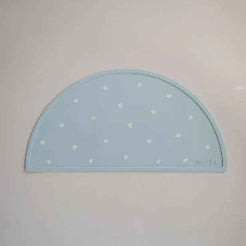 Mushie® Silicone Mat White Daisy - Image 2
