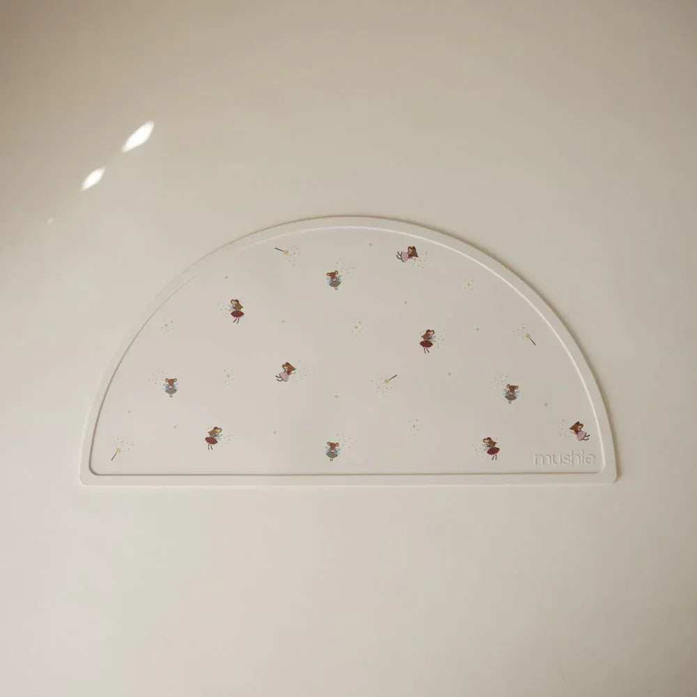 Mushie® Silicone Place Mat Fairy Mice - Image 3