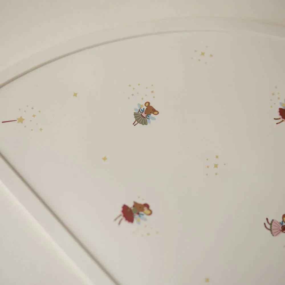 Mushie® Silicone Place Mat Fairy Mice - Image 5
