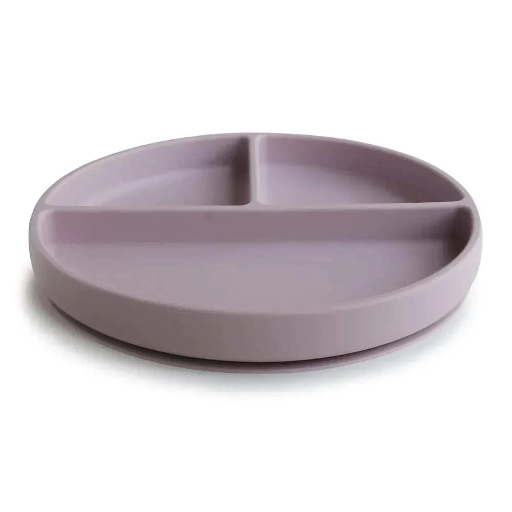 Mushie® Silicone Plate Soft Lilac - Image 2