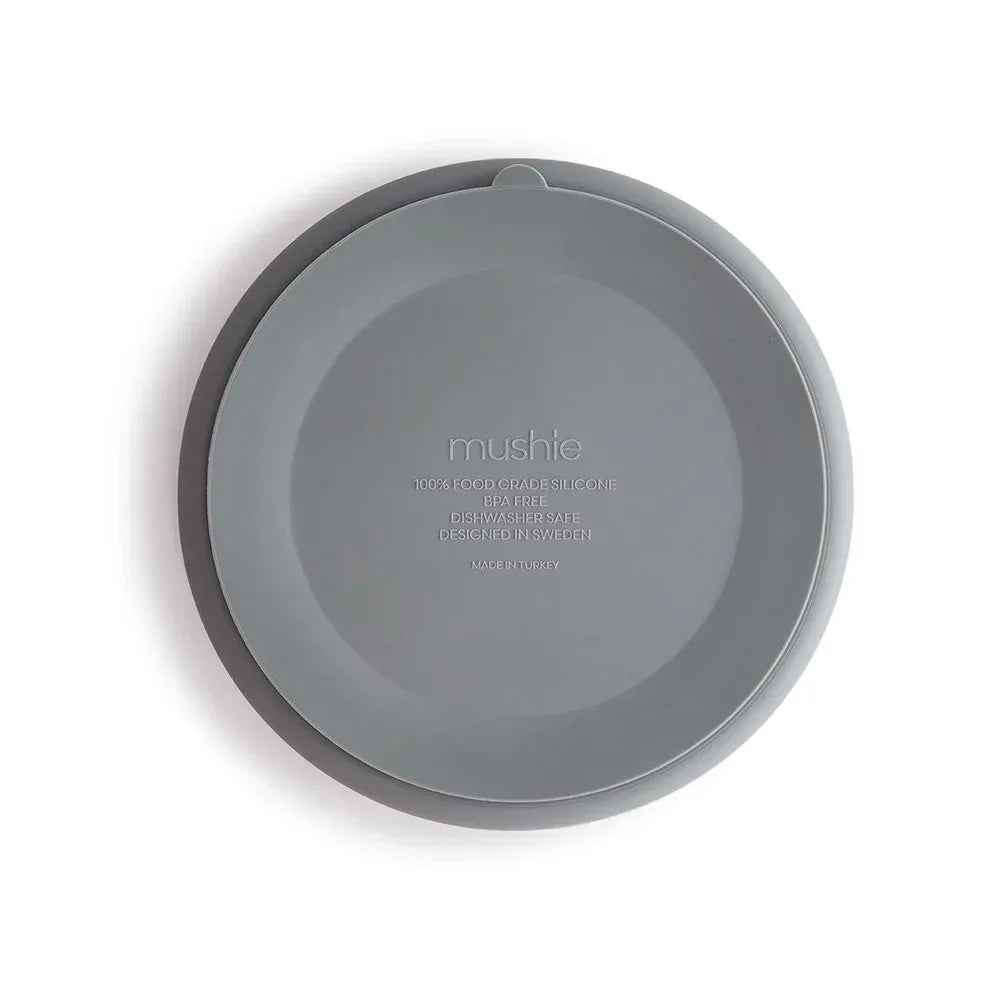 Mushie® Silicone Plate Stone - Image 3