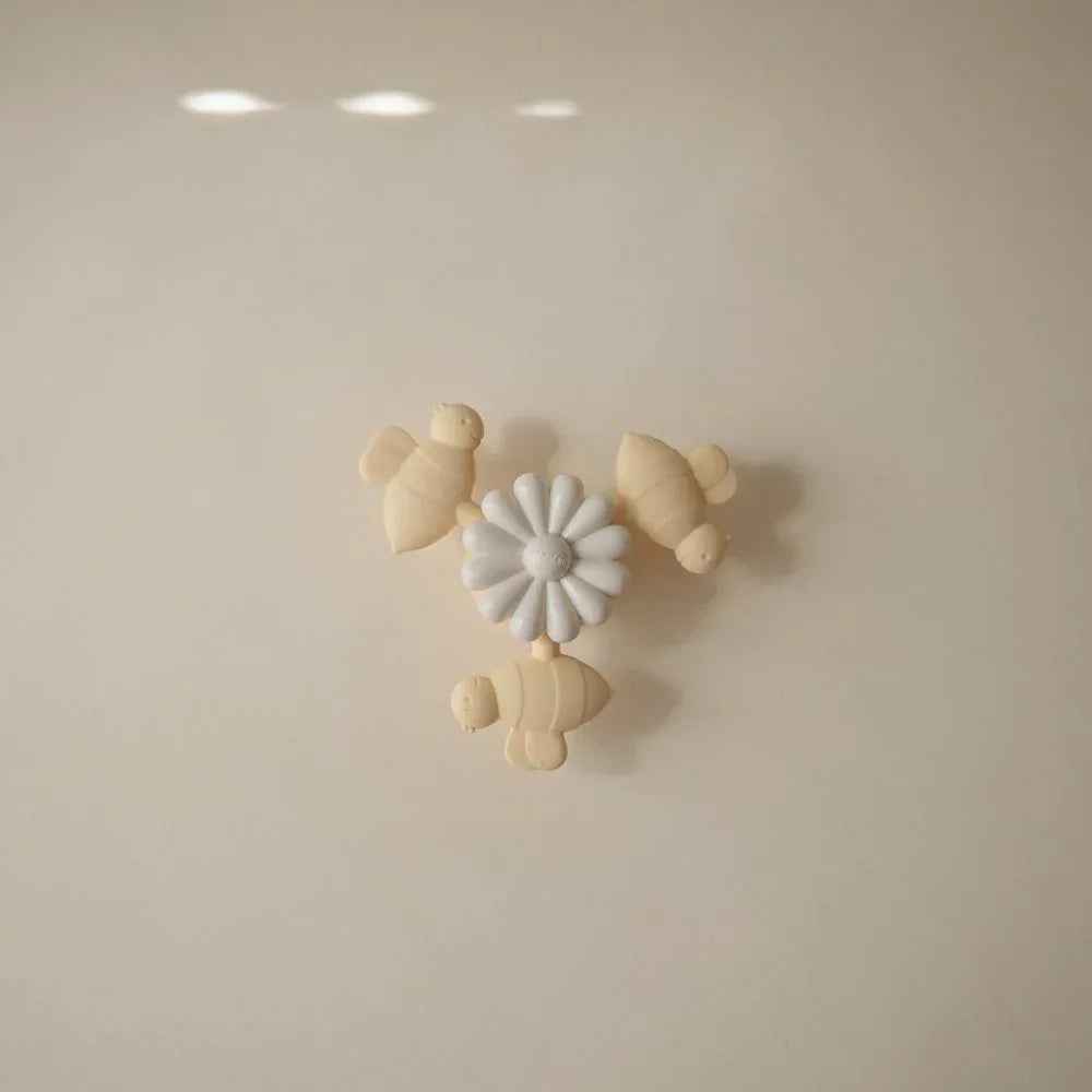 Mushie® Spinner Toy Bee - Image 2