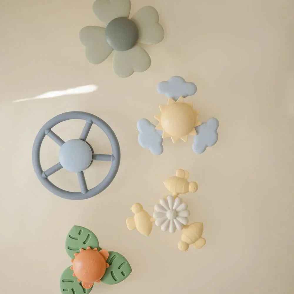 Mushie® Spinner Toy Bee - Image 3