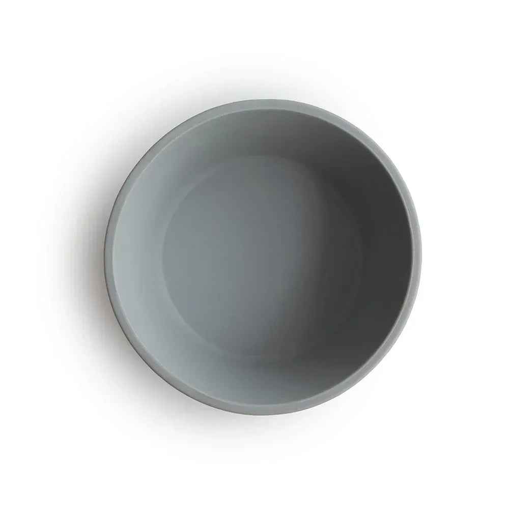 Mushie® Silicone Suction Bowl Stone - Image 2
