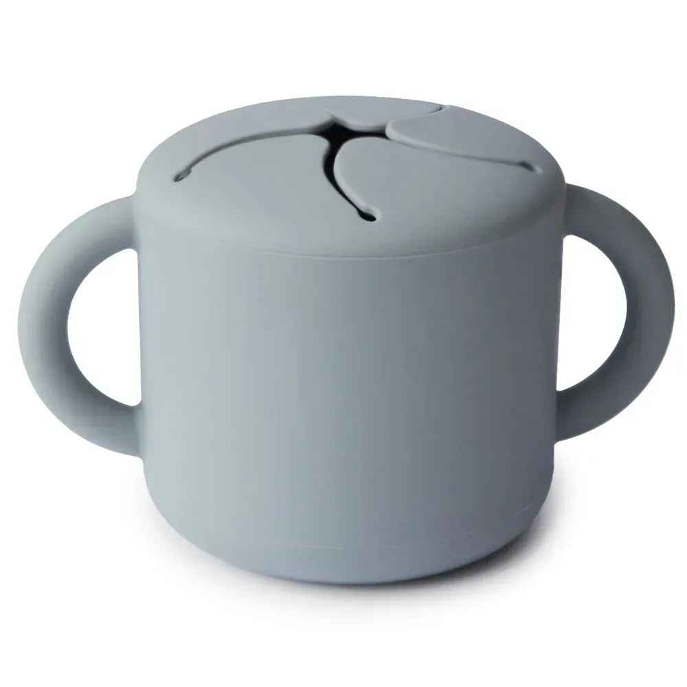 Mushie® Snack Cup Stone