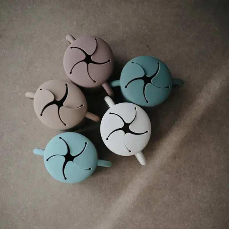 Mushie® Snack Cup Stone - Image 2