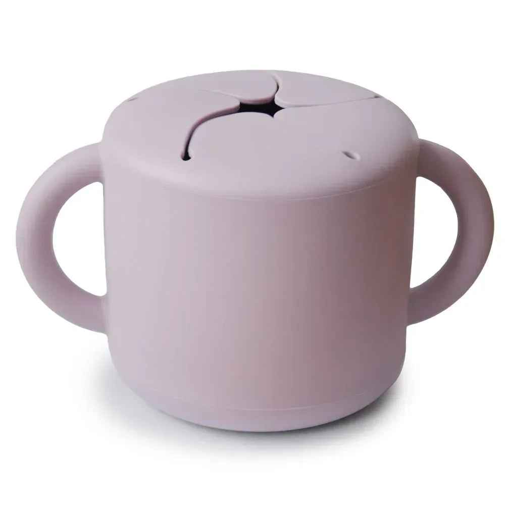 Mushie® Snack Cup Soft Lilac