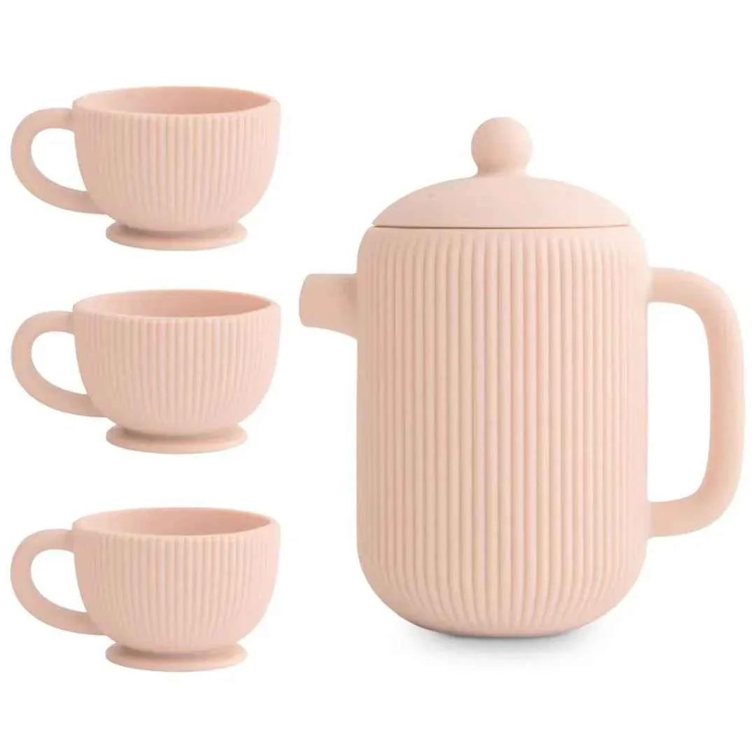 Mushie® Tea Set Blush
