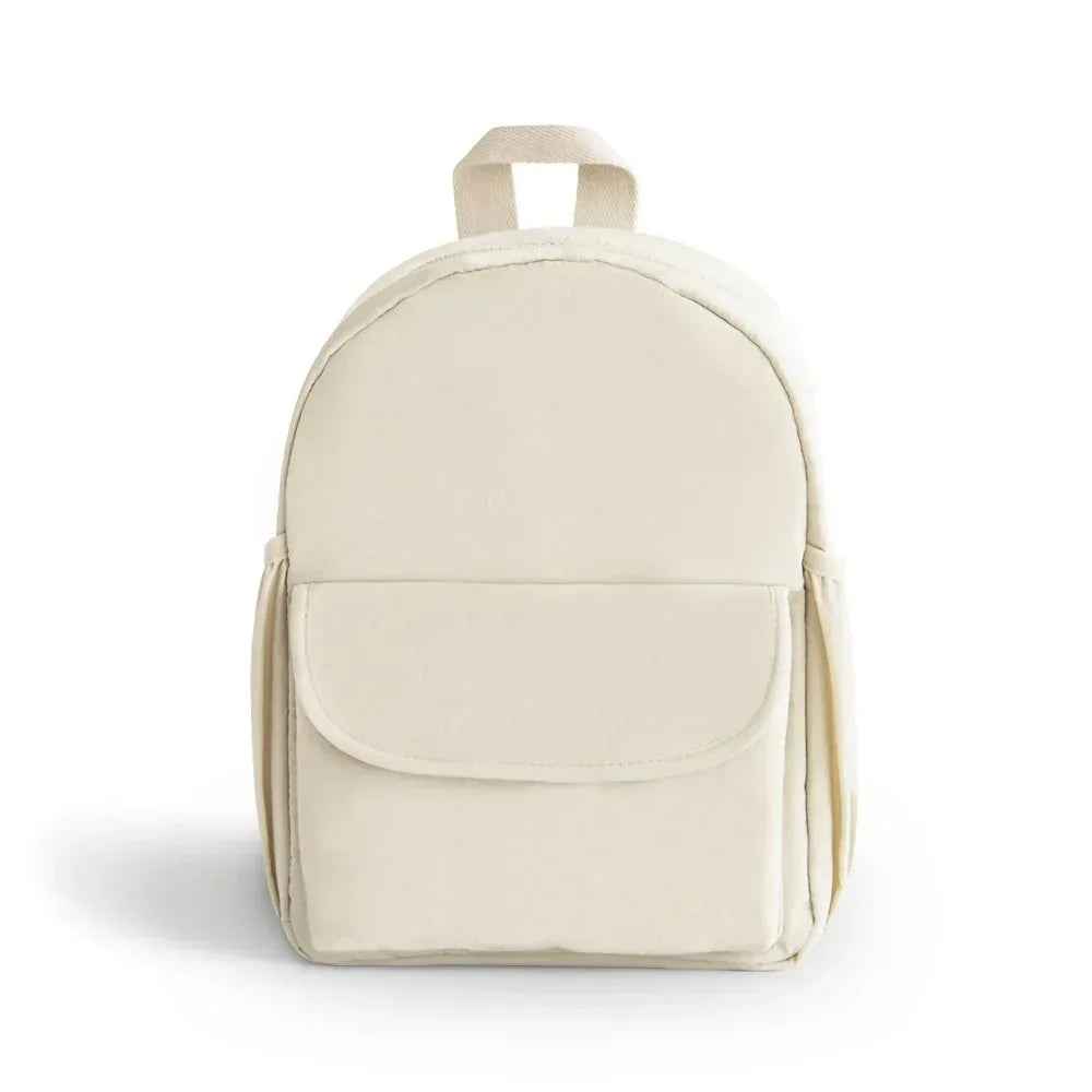 Mushie® Toddler Backpack Fog